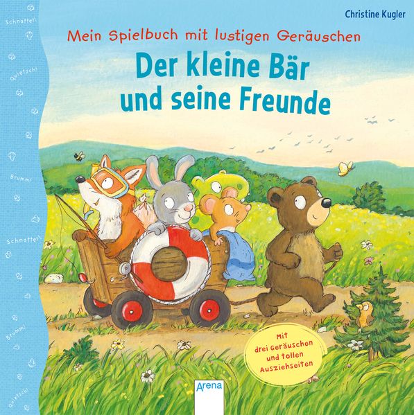 Cover von Mein Spielbuch mit lustigen Geräuschen. Der kleine Bär und seine Freunde
