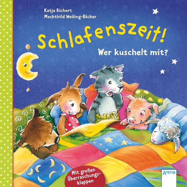 Cover von Schlafenszeit! Wer kuschelt mit?