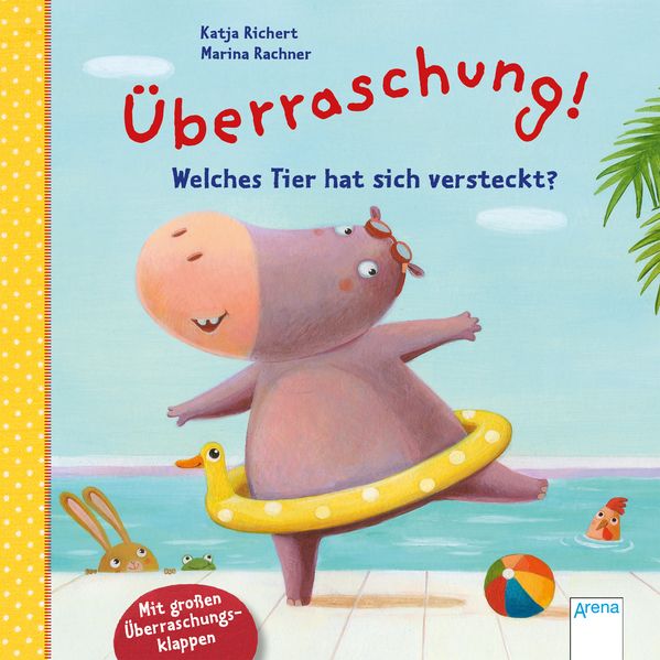 Cover von Ãœberraschung! Welches Tier hat sich versteckt?