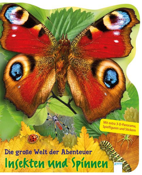 Cover von Insekten und Spinnen