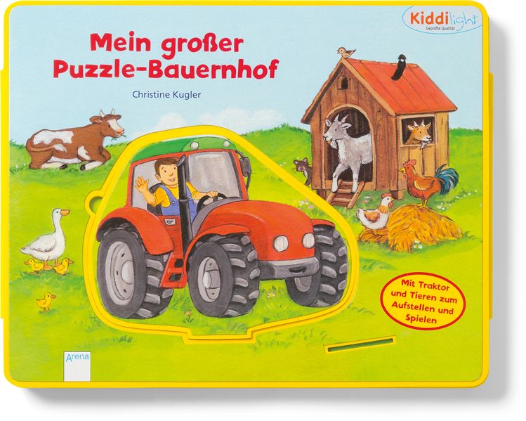 Cover von Mein großer Puzzle-Bauernhof