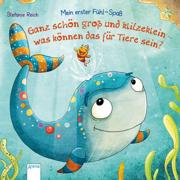 Cover von Mein erster Fühlspaß. Ganz schön groß und klitzeklein-was können das für Tiere sein?