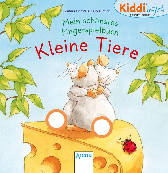 Cover von Mein schönstes Fingerspielbuch. Kleine Tiere