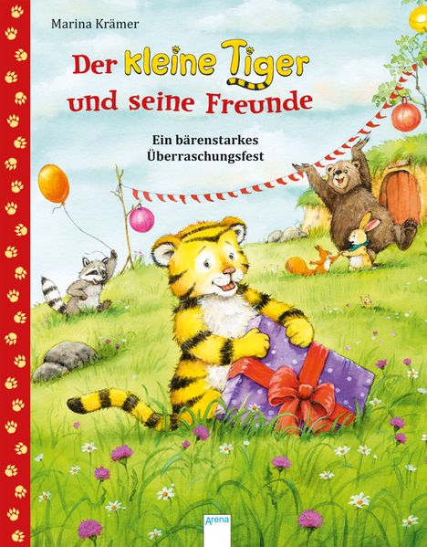 Cover von Der kleine Tiger und seine Freunde