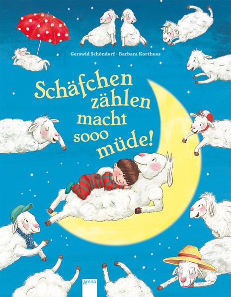 Cover von Schäfchen zählen macht sooo müde!