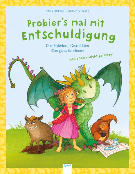 Cover von Probier’s mal mit Entschuldigung …