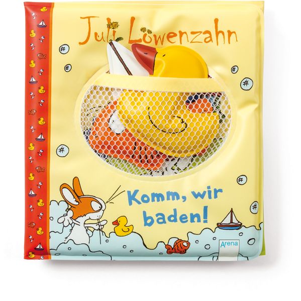 Cover von Juli Löwenzahn. Komm, wir baden!