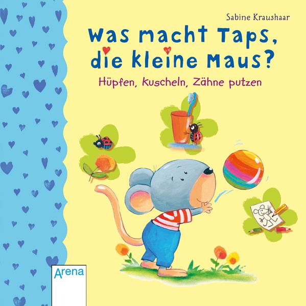 Cover von Was macht Taps, die kleine Maus?