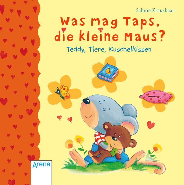 Cover von Was mag Taps, die kleine Maus?