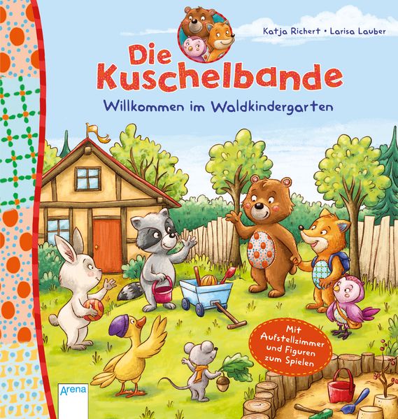 Cover von Die Kuschelbande. Willkommen im Waldkindergarten.