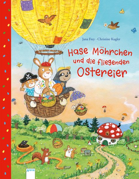 Cover von Hase Möhrchen und die fliegenden Ostereier