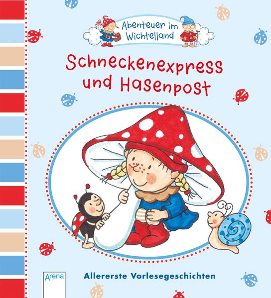 Cover von Abenteuer im Wichtelland. Schneckenexpress und Hasenpost