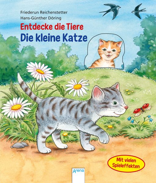 Cover von Entdecke die Tiere. Die kleine Katze