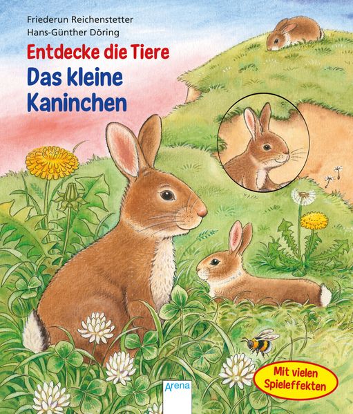 Cover von Entdecke die Tiere. Das kleine Kaninchen