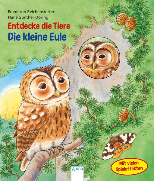Cover von Entdecke die Tiere. Die kleine Eule