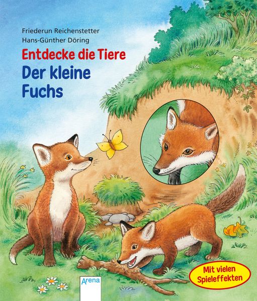 Cover von Entdecke die Tiere. Der kleine Fuchs