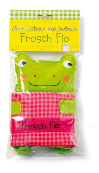 Cover von Mein lustiges Kuschelbuch. Frosch Flo