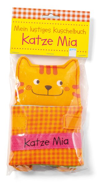 Cover von Mein lustiges Kuschelbuch. Katze Mia