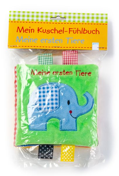 Cover von Mein Kuschel-Fühlbuch. Meine ersten Tiere