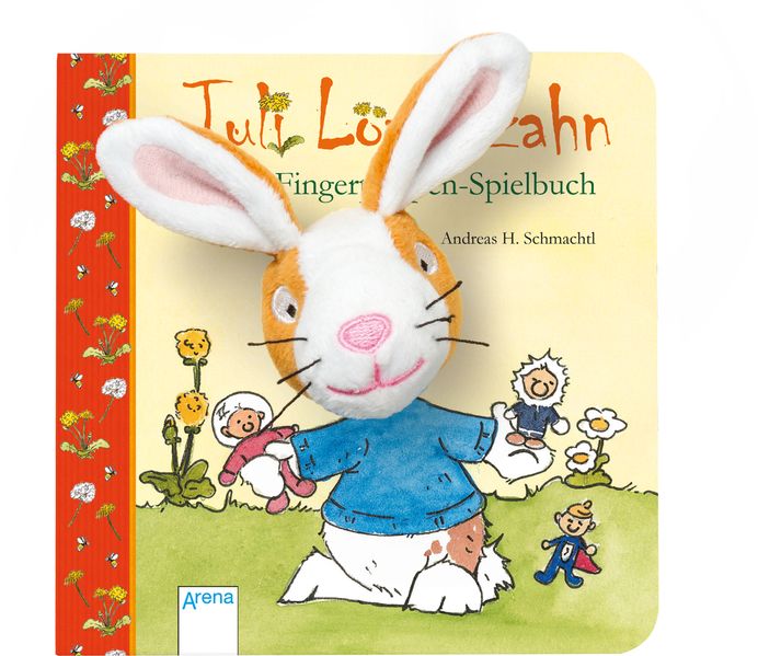 Cover von Juli Löwenzahn. Mein Fingerpuppen-Spielbuch