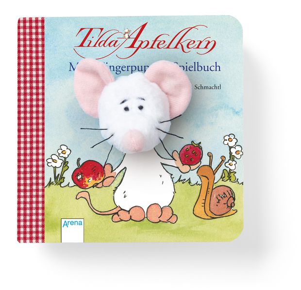Cover von Tilda Apfelkern. Mein Fingerpuppen-Spielbuch