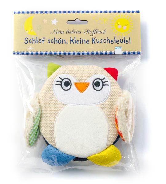 Cover von Schlaf schön, kleine Kuscheleule! Mein liebstes Stoffbuch