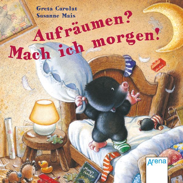 Cover von Aufräumen? Mach ich morgen!