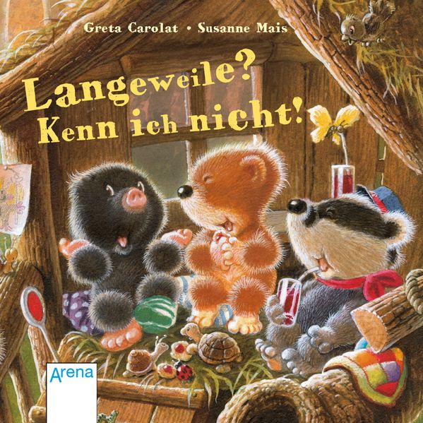 Cover von Langeweile? Kenn ich nicht!