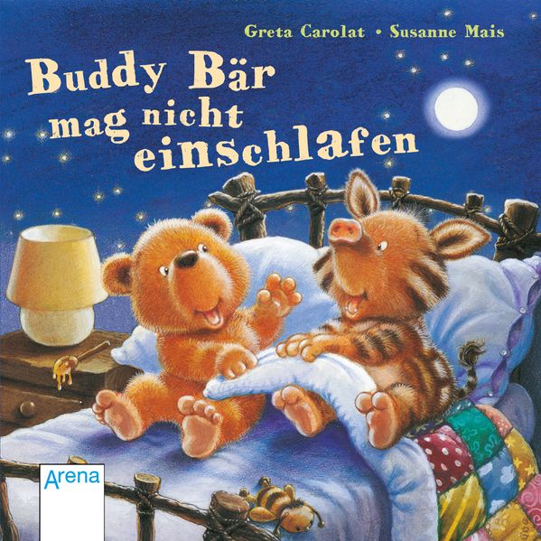 Cover von Buddy Bär mag nicht einschlafen