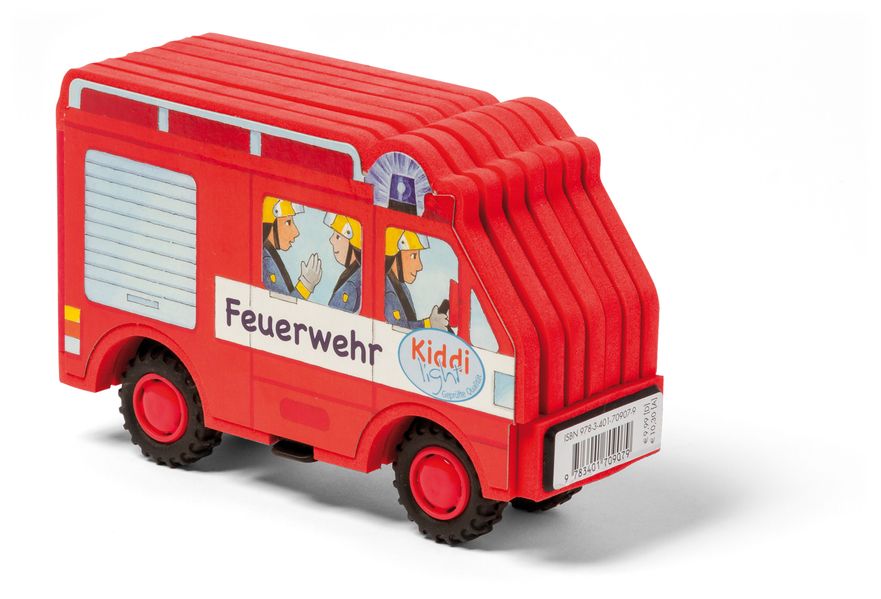 Cover von Mein Kiddilight-Auto. Feuerwehr