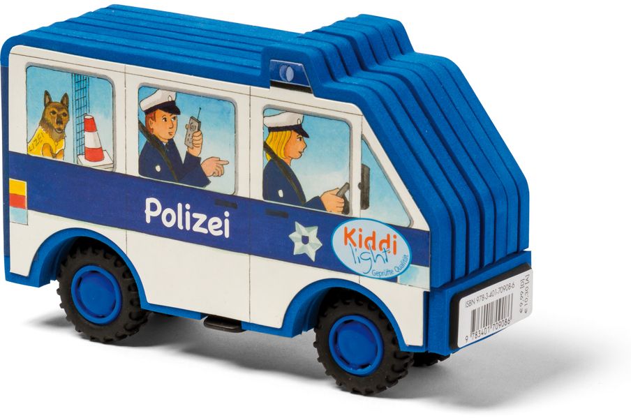 Cover von Mein Kiddilight-Auto. Polizei