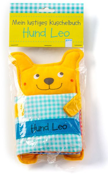 Cover von Mein lustiges Kuschelbuch. Hund Leo