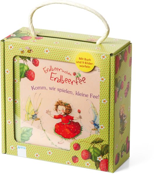 Cover von Erdbeerinchen Erdbeerfee. Komm, wir spielen, kleine Fee!