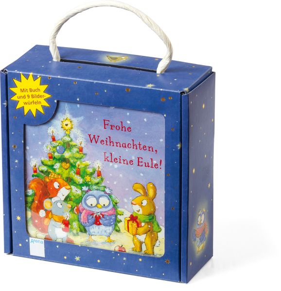 Cover von Frohe Weihnachten, kleine Eule!