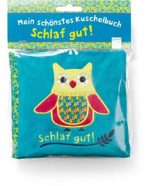 Cover von Mein schönstes Kuschelbuch. Schlaf gut!