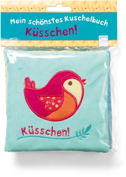Cover von Mein schönstes Kuschelbuch. Küsschen!