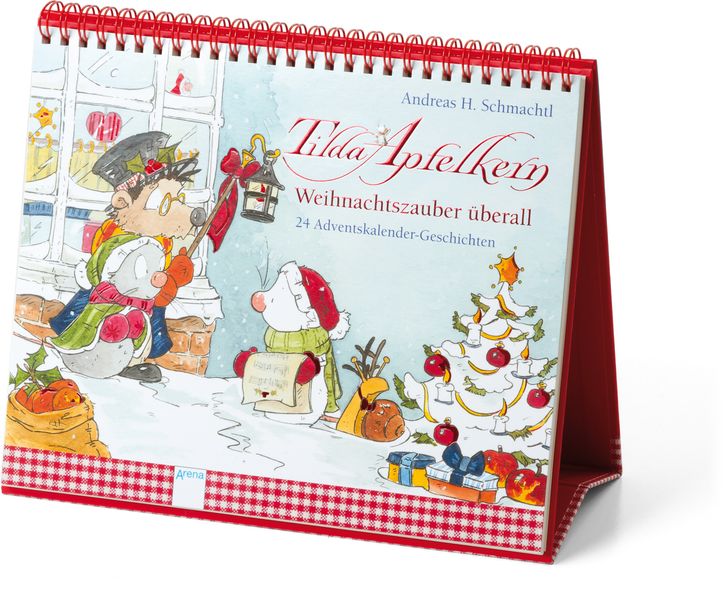 Cover von Tilda Apfelkern. Weihnachtszauber überall