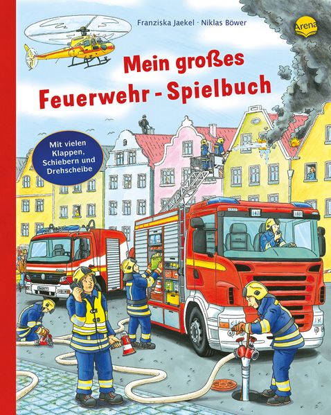 Cover von Mein großes Feuerwehr-Spielbuch