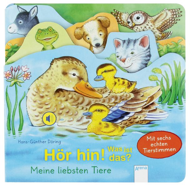 Cover von Hör hin! Was ist das? Meine liebsten Tiere