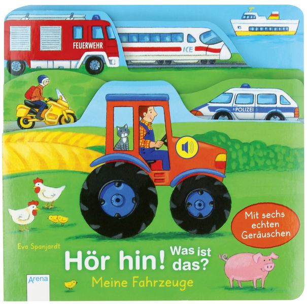 Cover von Hör hin! Was ist das? Meine Fahrzeuge.