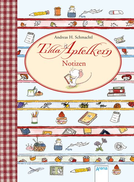 Cover von Tilda Apfelkern. Notizbuch