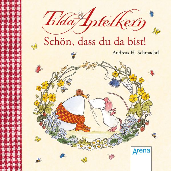 Cover von Tilda Apfelkern. Schön, dass du da bist!