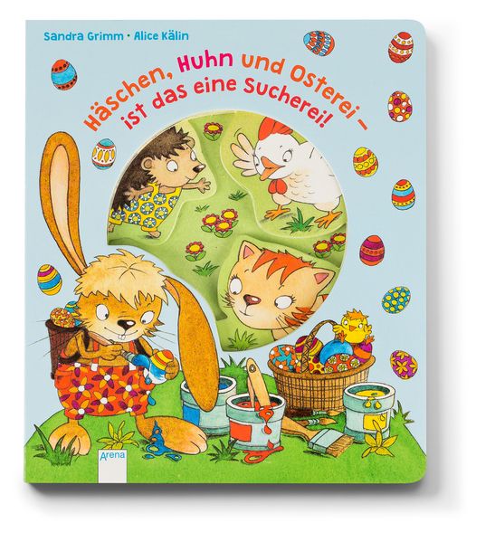 Cover von Häschen, Huhn und Osterei – ist das eine Sucherei!