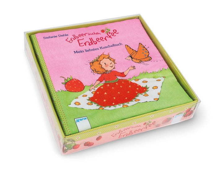 Cover von Erdbeerinchen Erdbeerfee. Mein liebstes Kuschelbuch