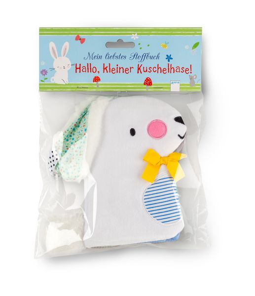 Cover von Hallo, kleiner Kuschelhase! Mein liebstes Stoffbuch