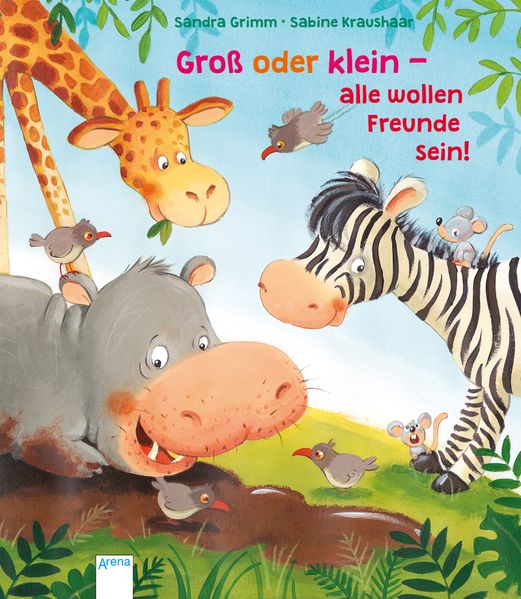 Cover von Groß oder klein – alle wollen Freunde sein!