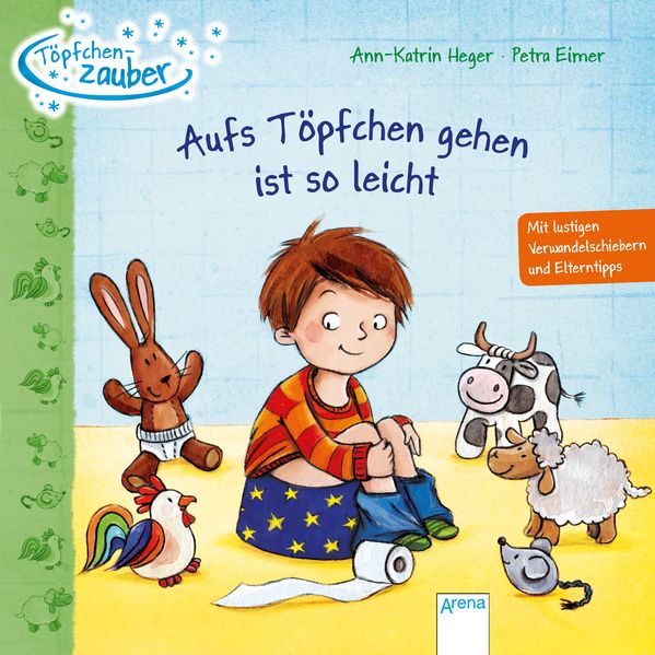 Cover von Töpfchenzauber. Aufs Töpfchen gehen ist so leicht
