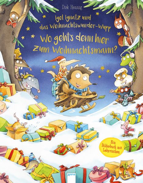 Cover von Igel Ignatz und das Weihnachtswunder-Wupp
