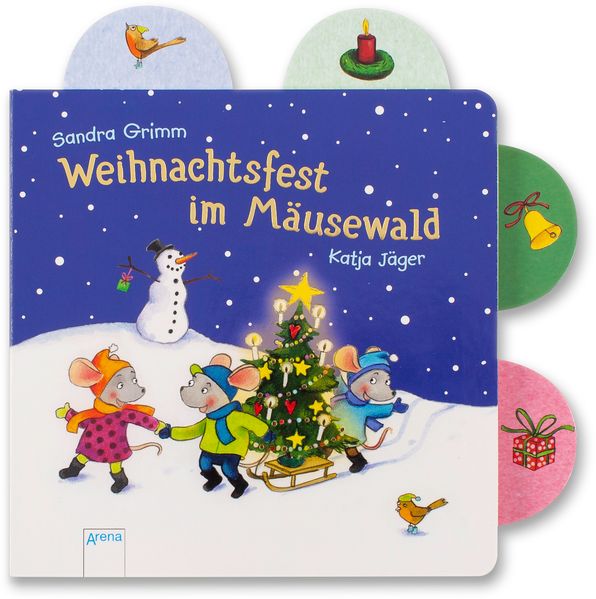 Cover von Weihnachtsfest im Mäusewald