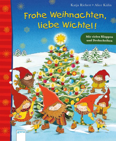 Cover von Frohe Weihnachten, liebe Wichtel!